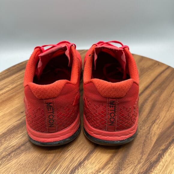 Nike Metcon 4 XD Shoes Mens Size 10 Red Cross Training Lifting Gym Sneakers - Picture 4 of 8